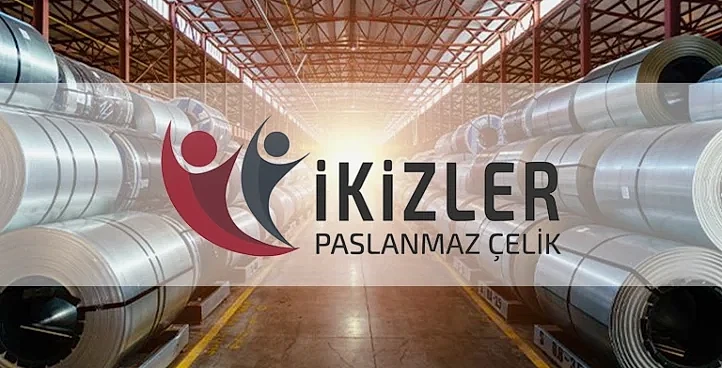 İKİZLER PASLANMAZ..